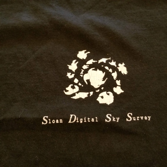 Vintage 90s Sloan Digital Sky Survey T-Shirt Sz L - Picture 2 of 5